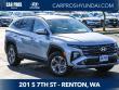 New 2025 Hyundai Tucson Hybrid Blue SUV
