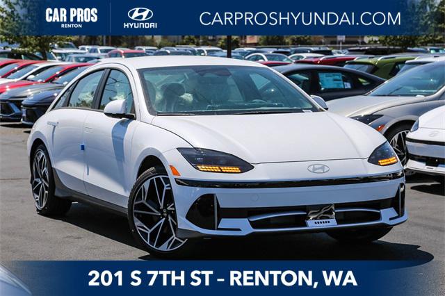 2025 Hyundai IONIQ 6 SEL's photo