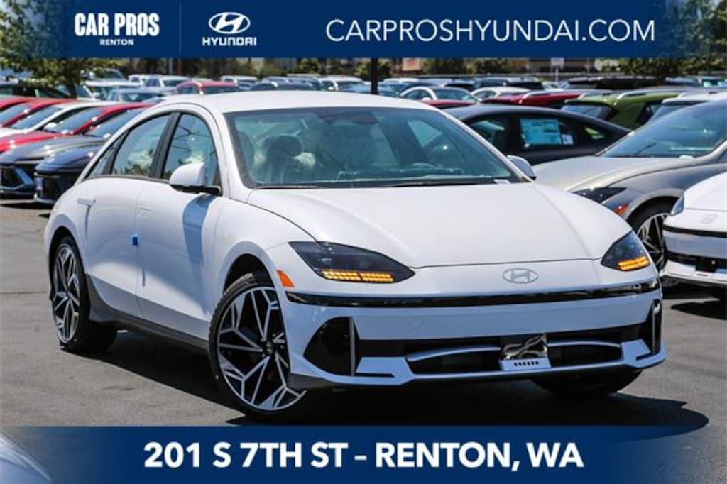 New 2025 Hyundai IONIQ 6 SEL Sedan