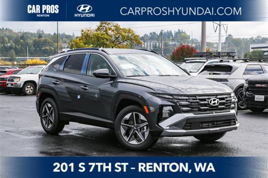 New 2026 Hyundai Tucson Hybrid SEL SUV