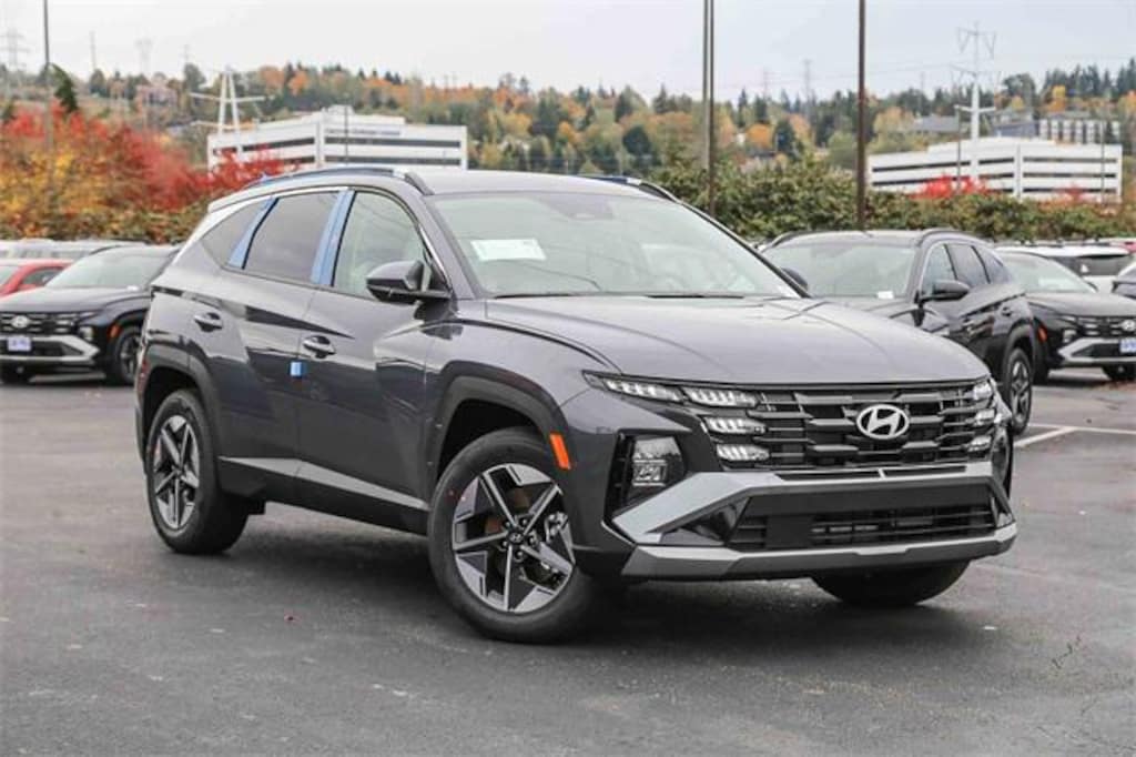 New 2026 Hyundai Tucson Hybrid SEL SUV