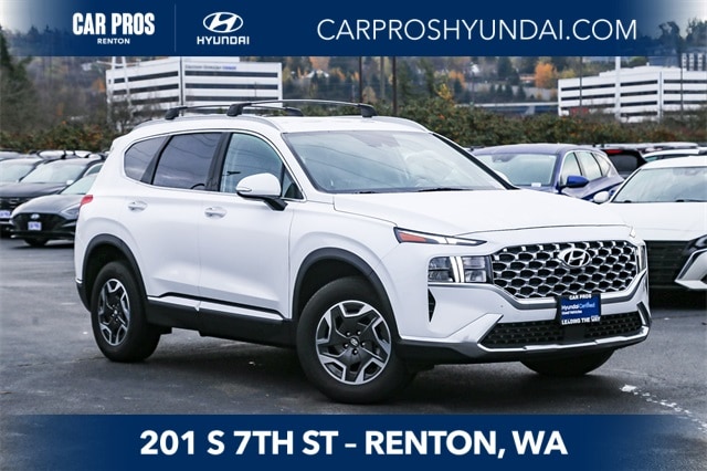 2022 Hyundai Santa Fe Blue's photo