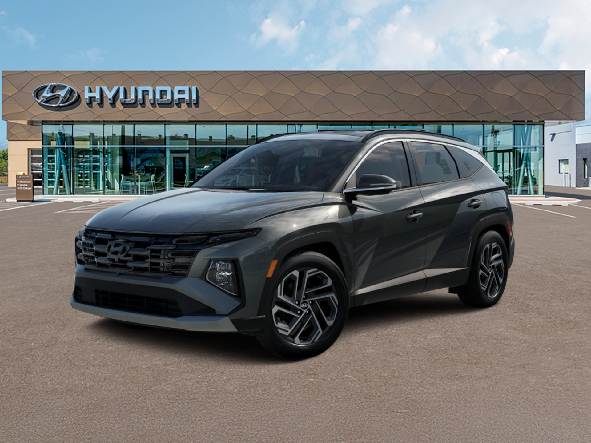 2026 Hyundai Tucson Limited's photo