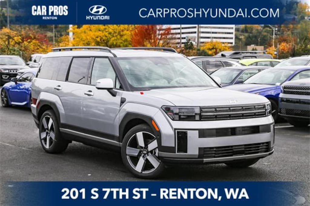 New 2026 Hyundai Santa Fe Hybrid Limited SUV