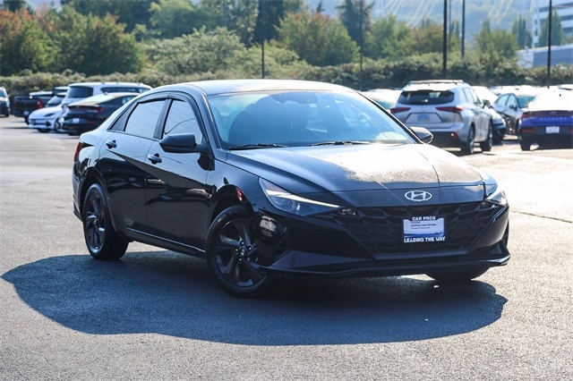 Certified 2022 Hyundai Elantra SEL with VIN KMHLM4AG9NU242205 for sale in Renton, WA