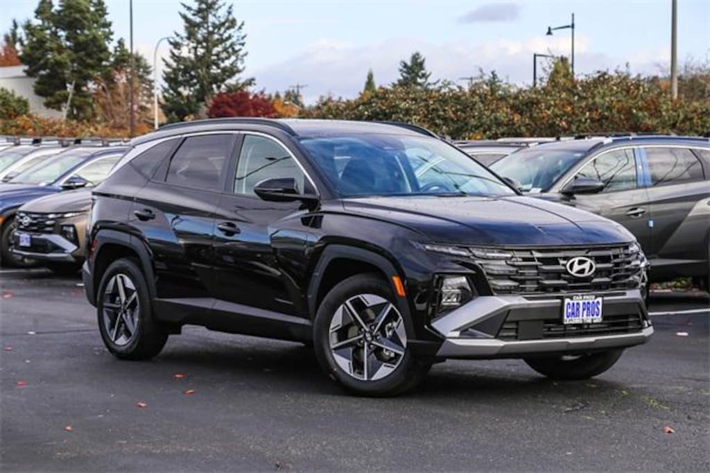 New 2026 Hyundai Tucson Hybrid SEL Convenience SUV