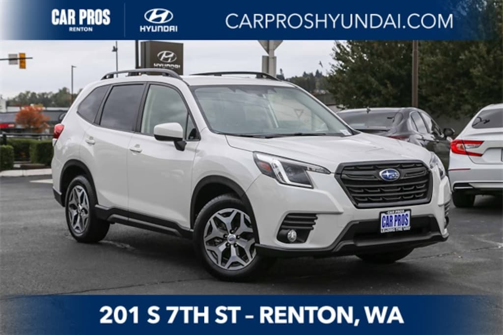 Used 2022 Subaru Forester Premium SUV