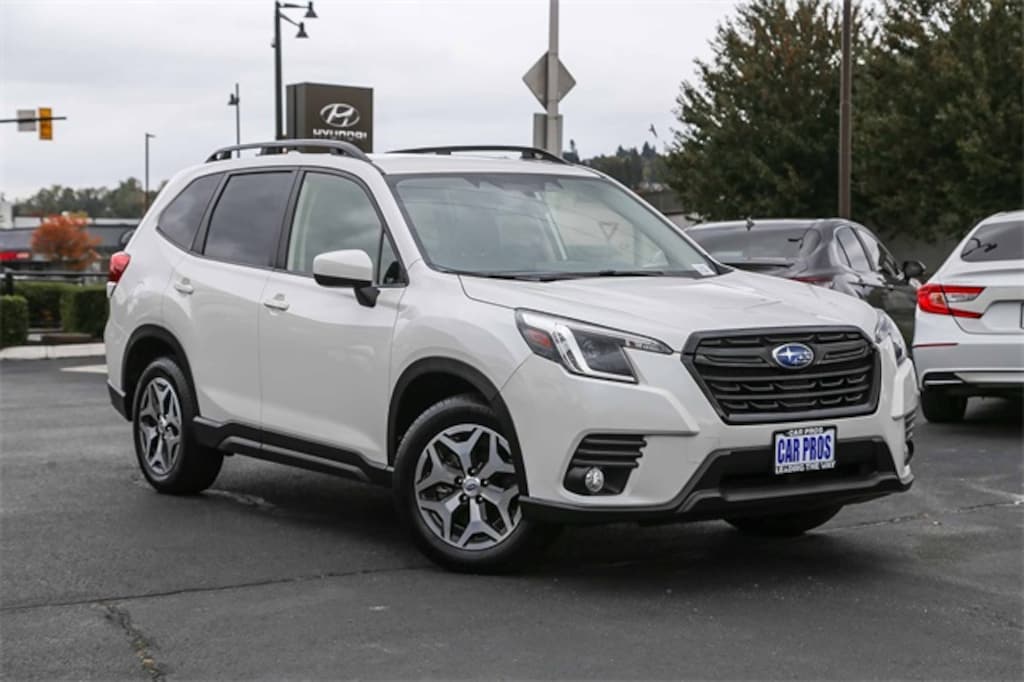 Used 2022 Subaru Forester Premium SUV