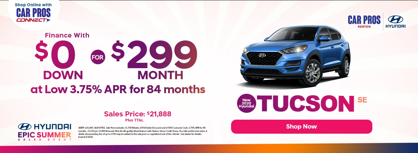 Hyundai Epic Summer Sales Event - Renton, WA