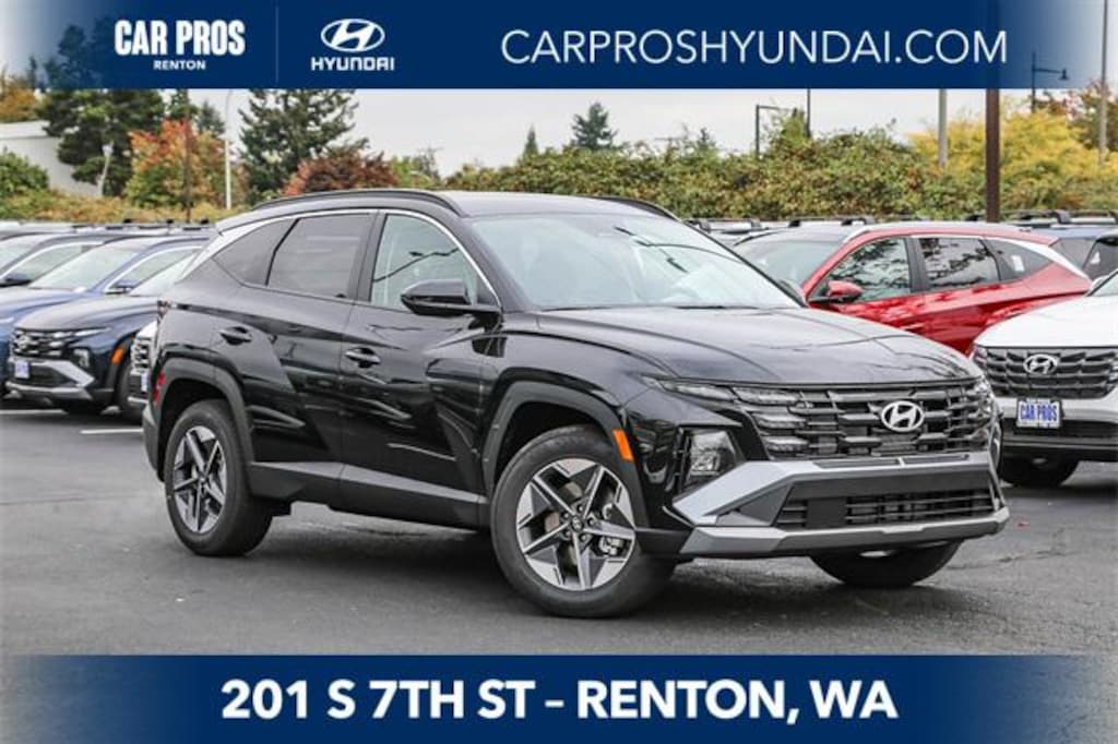 New 2026 Hyundai Tucson SEL AWD SUV