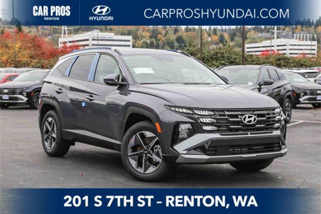 New 2026 Hyundai Tucson Hybrid SEL SUV