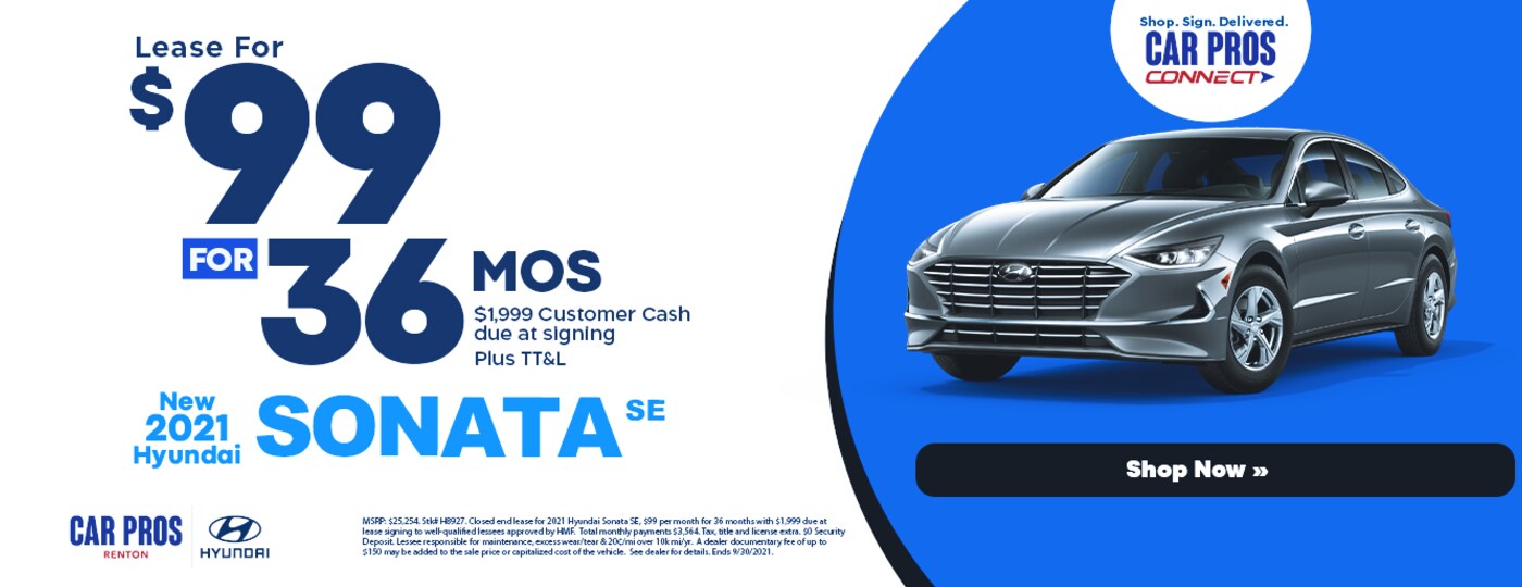 Car Pros Hyundai Renton A Greater Seattle Hyundai Dealer