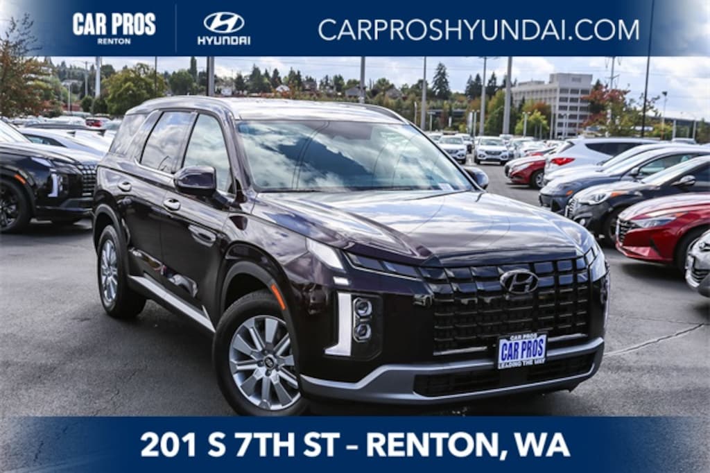2024 Hyundai Palisade For Sale Seattle WA Renton RU660563 2024 Hyundai Palisade For Sale Seattle WA Renton RU660563