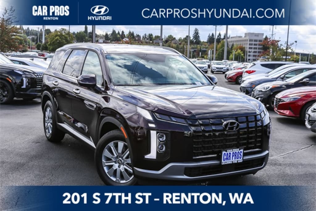 2024 Hyundai Palisade For Sale Seattle WA Renton RU660563