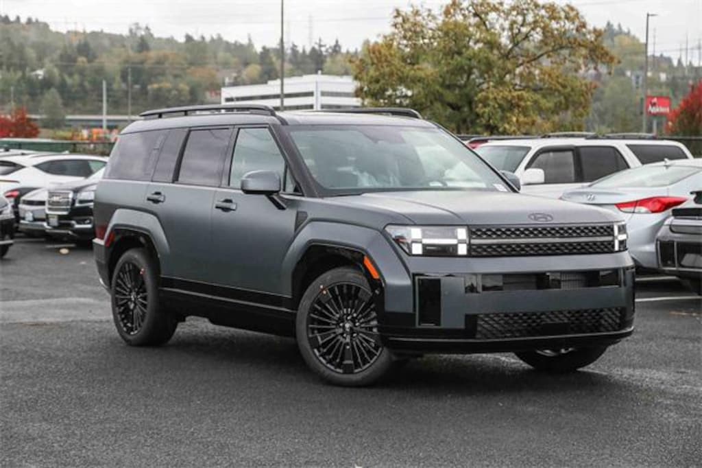 New 2026 Hyundai Santa Fe Hybrid Calligraphy SUV