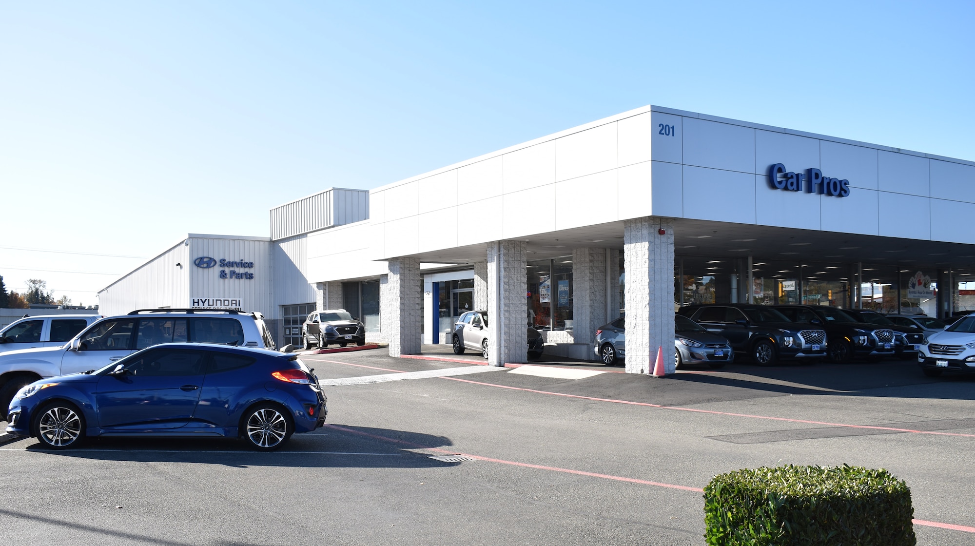 Car Pros Hyundai Renton | A Greater Seattle Hyundai Dealer and Service