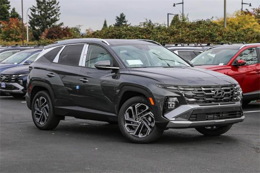 New 2026 Hyundai Tucson Hybrid Limited SUV