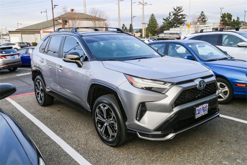 Used 2022 Toyota RAV4 Prime XSE SUV