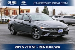 2025 Hyundai Elantra Hybrid SEL Sport Sedan