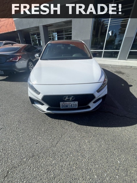 Used 2019 Hyundai Elantra GT GT N Line with VIN KMHH55LC7KU105469 for sale in Renton, WA