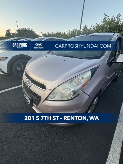 2014 Chevrolet Spark 1LT CVT