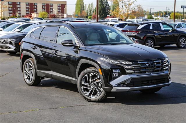 2025 Hyundai Tucson Limited photo 2