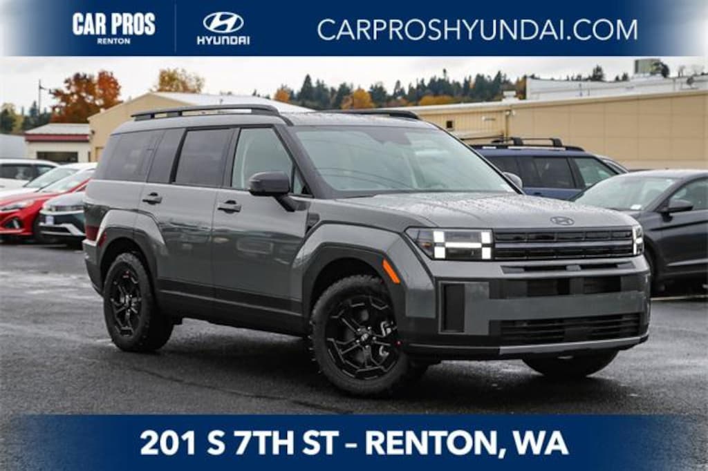 New 2026 Hyundai Santa Fe XRT AWD SUV