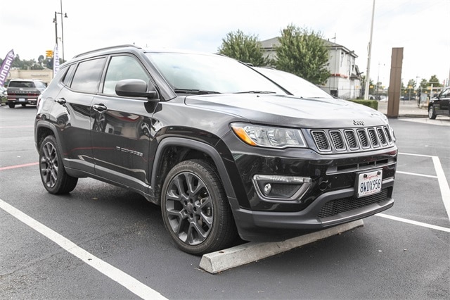 Used 2021 Jeep Compass 80th Spec. Edition with VIN 3C4NJDEB5MT591455 for sale in Renton, WA