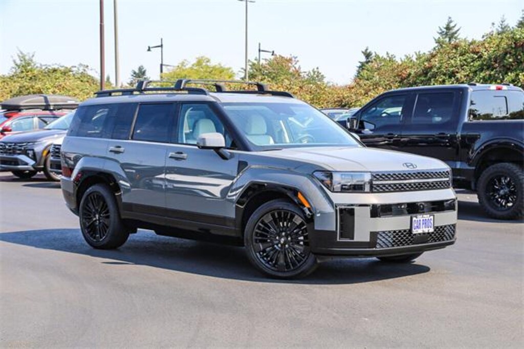 New 2026 Hyundai Santa Fe Hybrid Calligraphy SUV