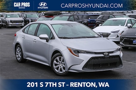 2022 Toyota Corolla LE Sedan