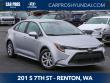Used 2022 Toyota Corolla LE Sedan