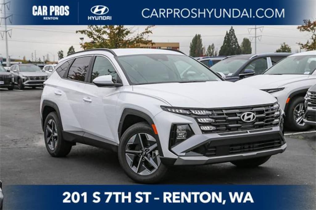 New 2026 Hyundai Tucson SEL AWD SUV