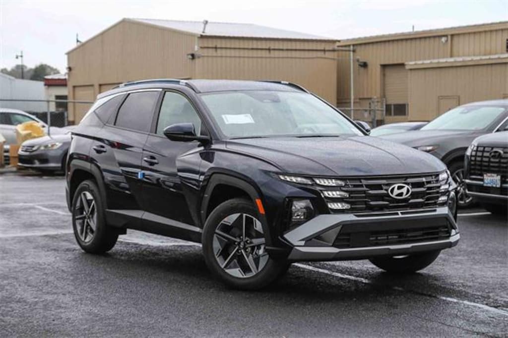 New 2026 Hyundai Tucson Hybrid SEL Convenience SUV