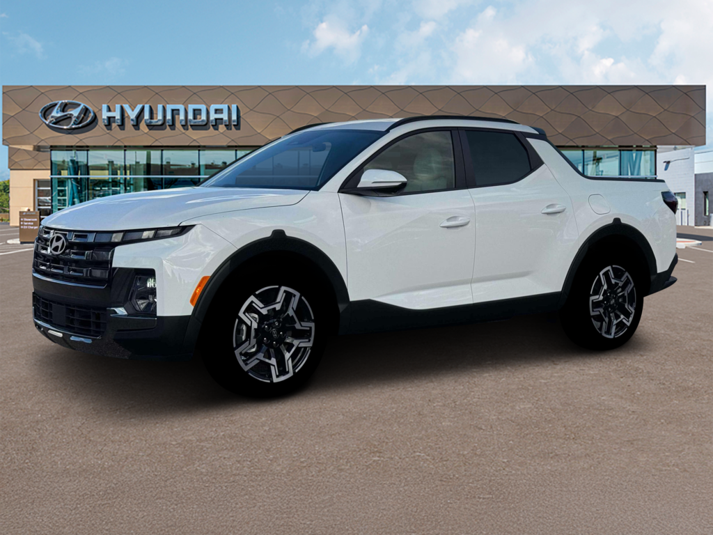 New 2025 Hyundai Santa Cruz Limited Truck