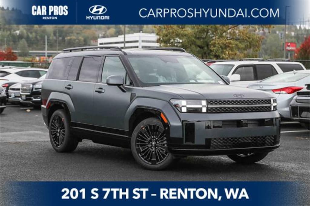 New 2026 Hyundai Santa Fe Hybrid Calligraphy SUV