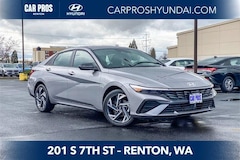 2025 Hyundai Elantra Hybrid SEL Sport Sedan