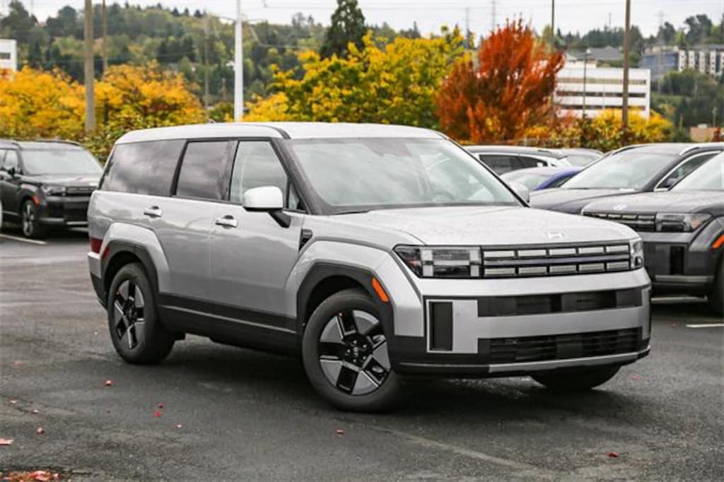 New 2026 Hyundai Santa Fe Hybrid SE SUV