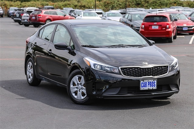 Used 2017 Kia Forte LX with VIN 3KPFK4A72HE032054 for sale in Renton, WA