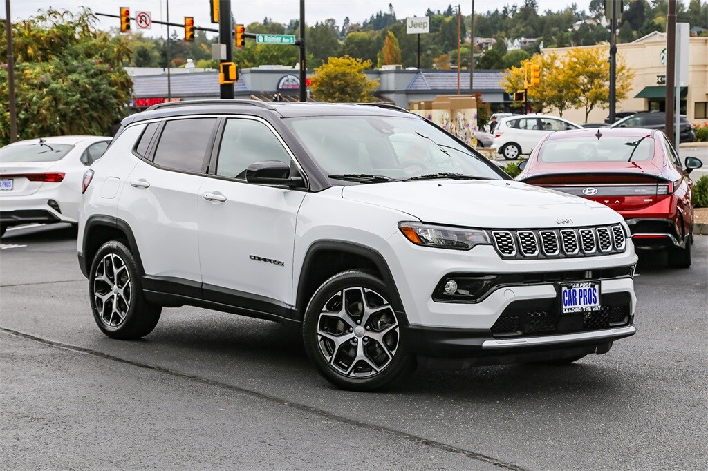 Used 2024 Jeep Compass Limited SUV