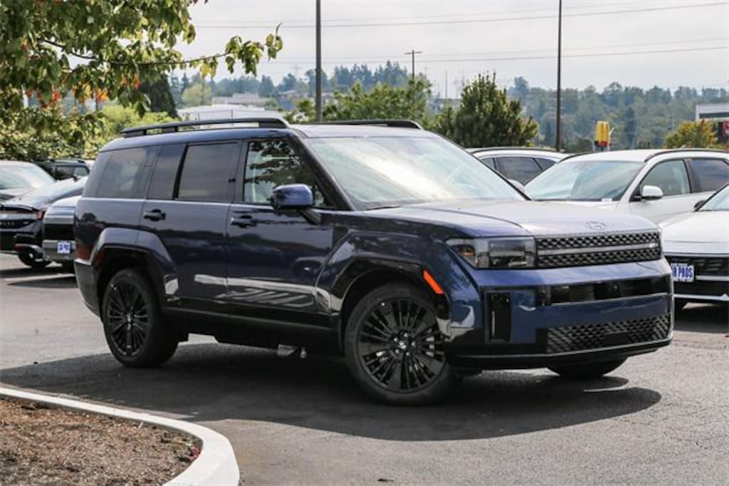 New 2026 Hyundai Santa Fe Hybrid Calligraphy SUV