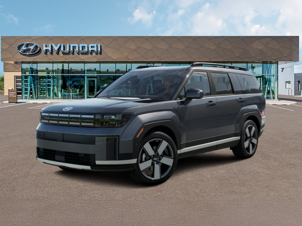 New 2026 Hyundai Santa Fe Hybrid Limited SUV