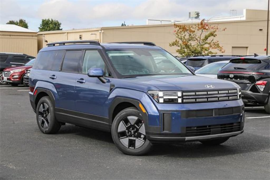 New 2026 Hyundai Santa Fe Hybrid SEL SUV