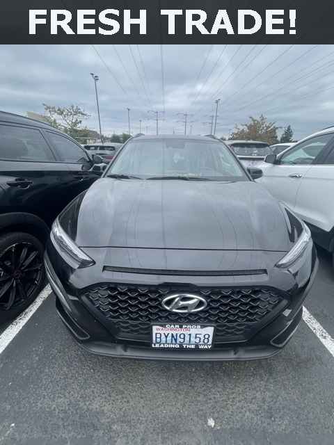 Certified 2021 Hyundai Kona SEL with VIN KM8K2CAA2MU689528 for sale in Renton, WA