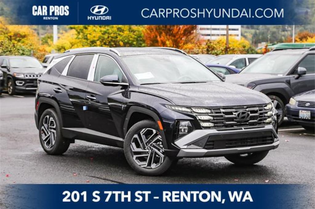 New 2026 Hyundai Tucson Hybrid Limited SUV