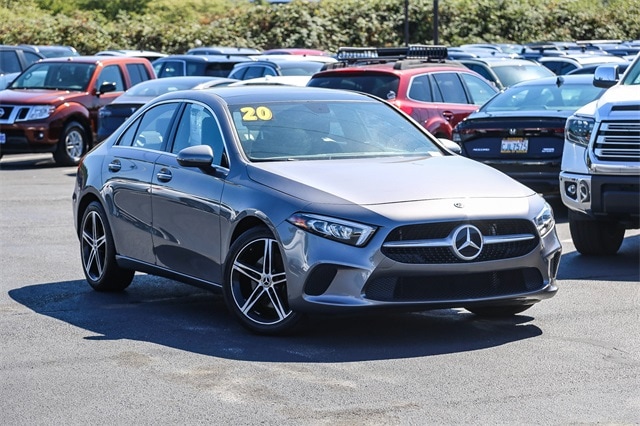 Used 2020 Mercedes-Benz A-Class A220 with VIN W1K3G4FB0LW047321 for sale in Renton, WA