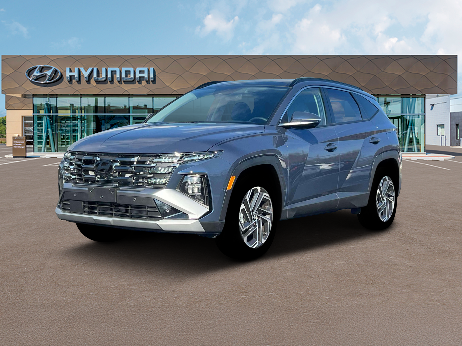 2025 Hyundai Tucson Limited's photo