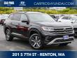 Used 2021 Volkswagen Atlas 2.0T SE 4MOTION SUV