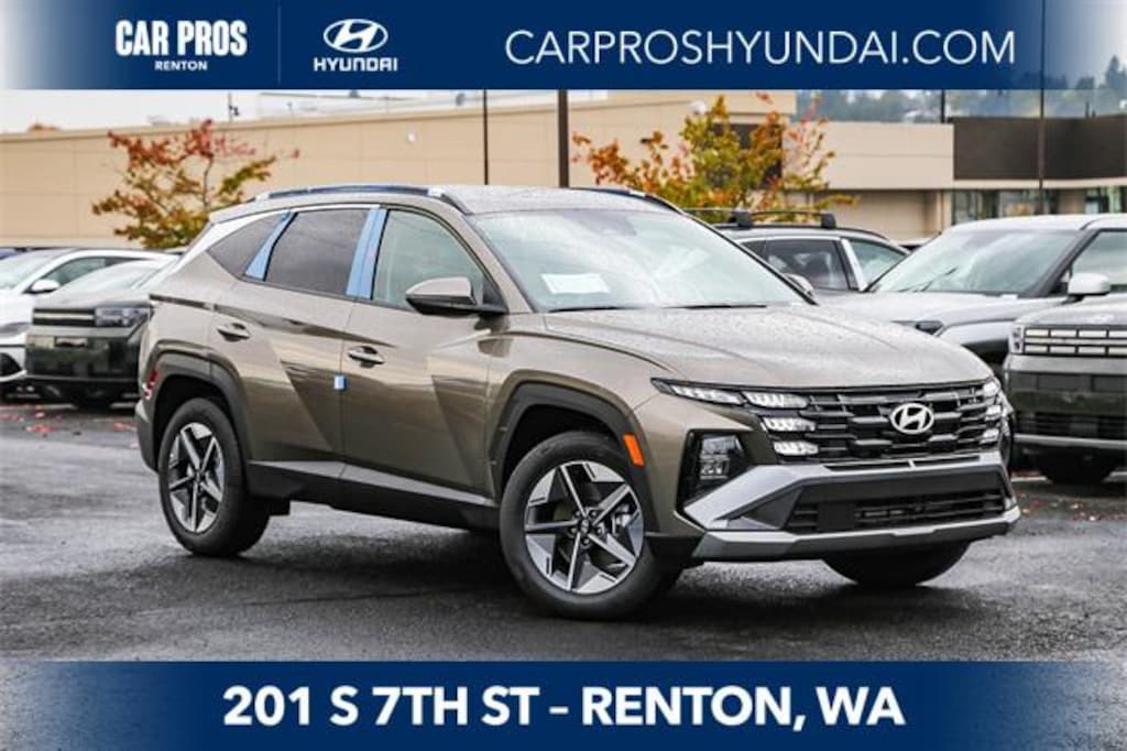 New 2026 Hyundai Tucson Hybrid SEL Convenience SUV