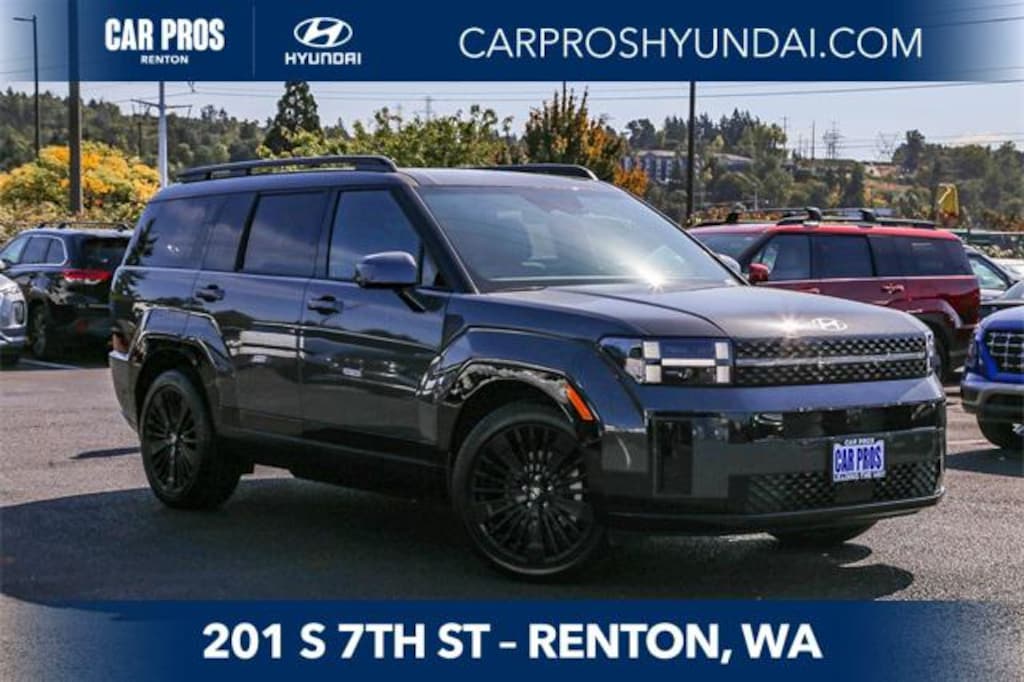 New 2026 Hyundai Santa Fe Hybrid Calligraphy SUV