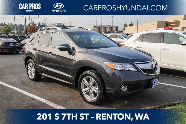 2013 Acura RDX Base w/Technology Package (A6)